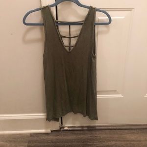 Extra Small American Eagle green tank